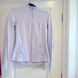 Lululemon Track Jacket Lavendar